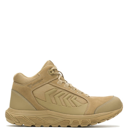 Bates Rush Shield Mid Vent E01048 Mens Brown Athletic Tactical Shoes