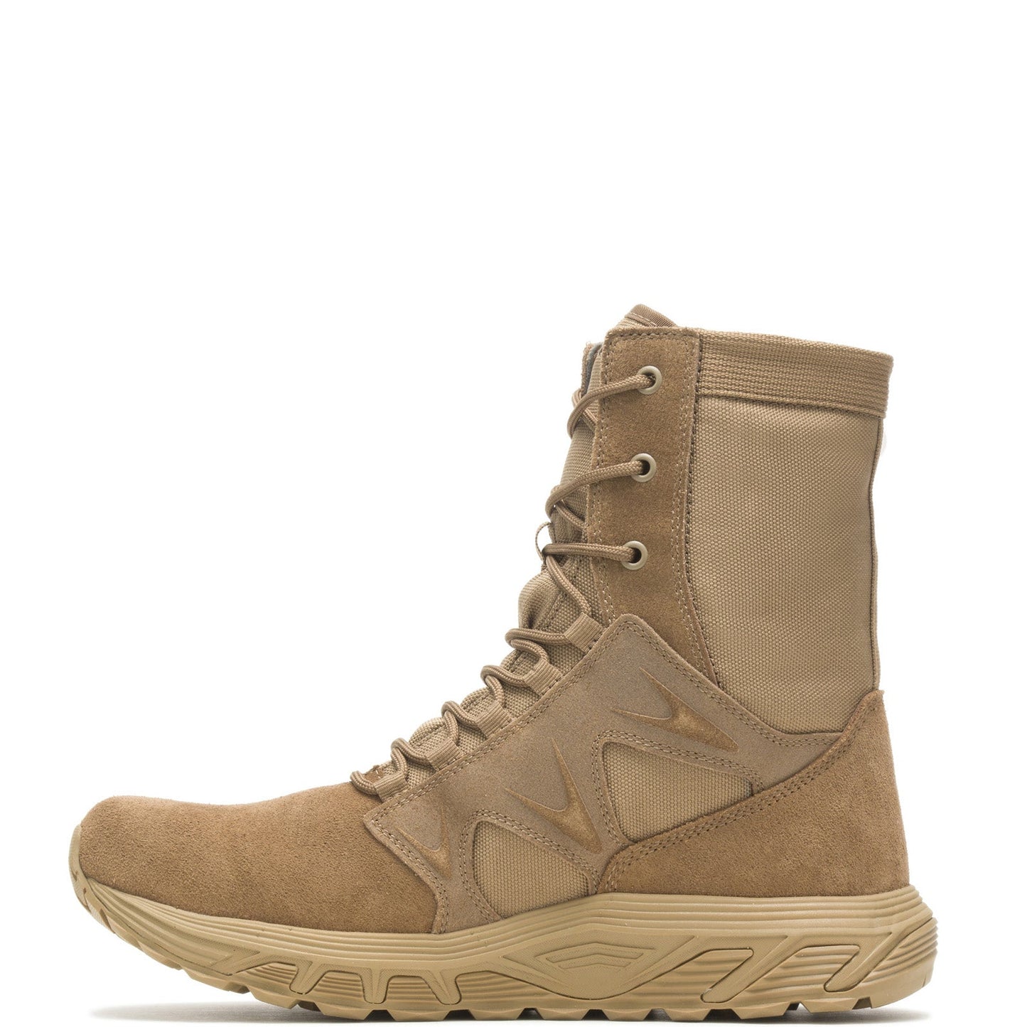 Bates Rush Tall AR670-1 E01088 Mens Brown Leather Lace Up Tactical Boots
