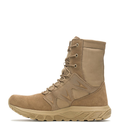 Bates Rush Tall AR670-1 E01088 Mens Brown Leather Lace Up Tactical Boots