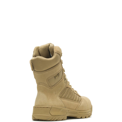 Bates Tactical Sport 2 Tall Side Zip Dryguard Mens Brown Tactical Boots