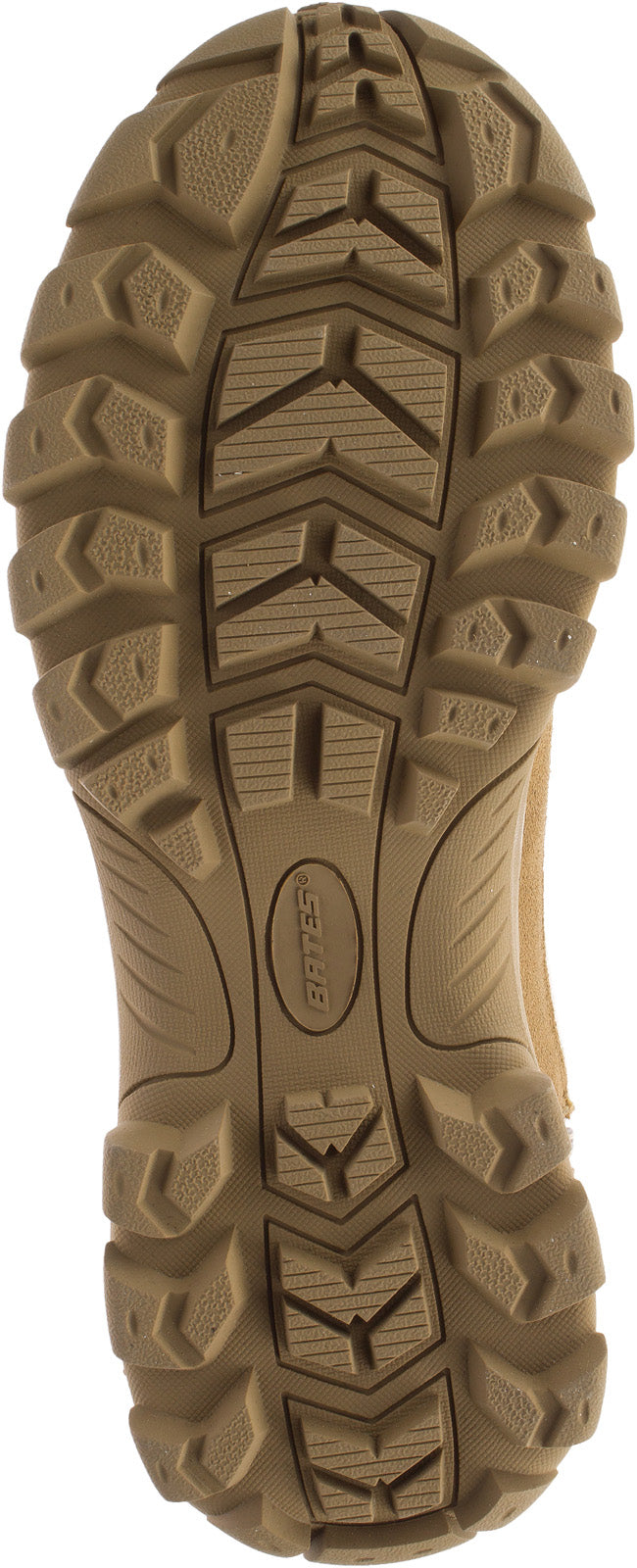 Bates Fuse Side Zip Waterproof E06509 Mens Brown Wide Leather Tactical Boots