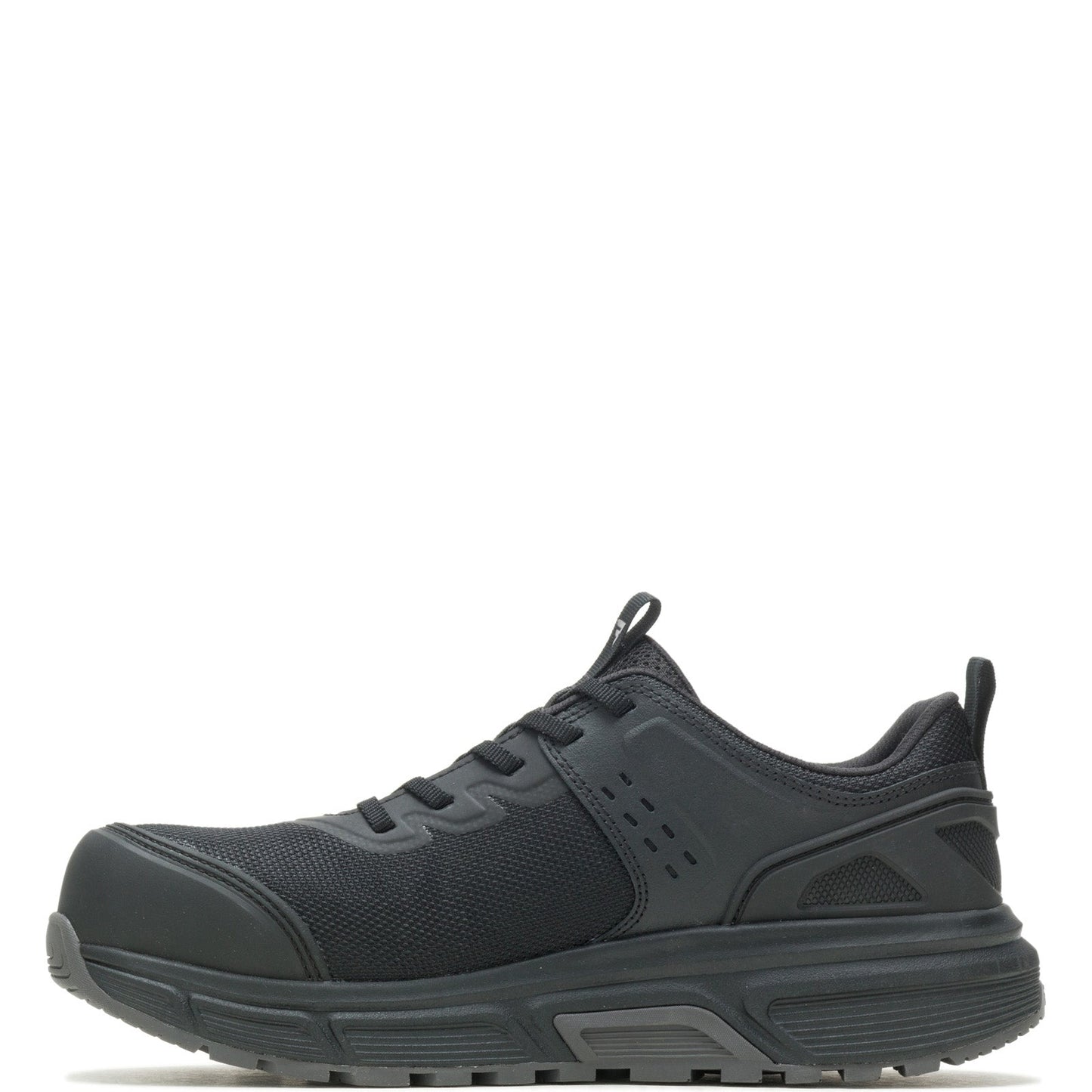 Bates Jumpstart Low Energybound Carbon Toe Mens Black Wide Athletic Shoes
