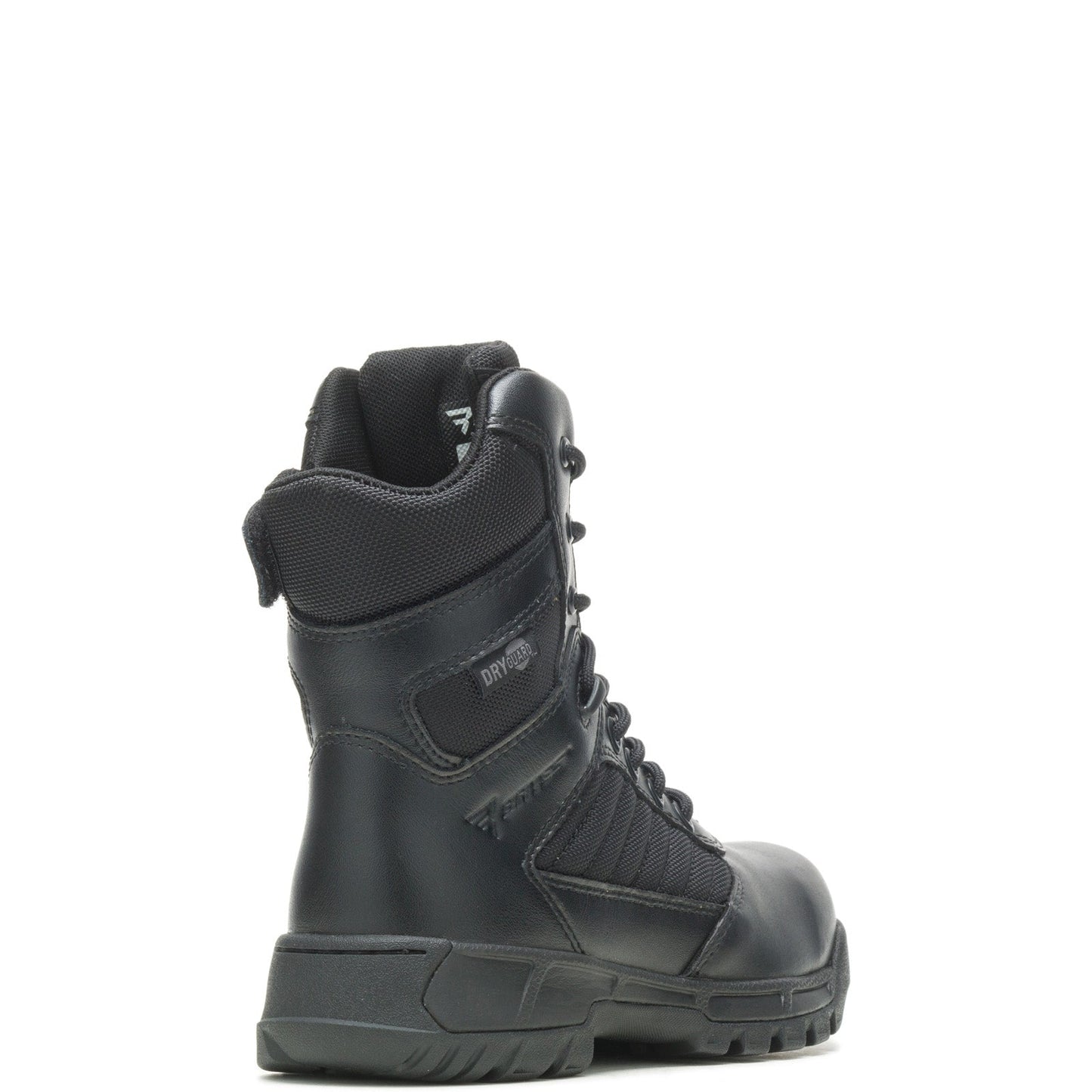 Bates Tactical Sport 2 Tall Side Zip Dryguard Womens Black Tactical Boots