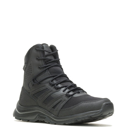 Bates Rallyforce Tall Zip E04170 Mens Black Wide Leather Tactical Boots