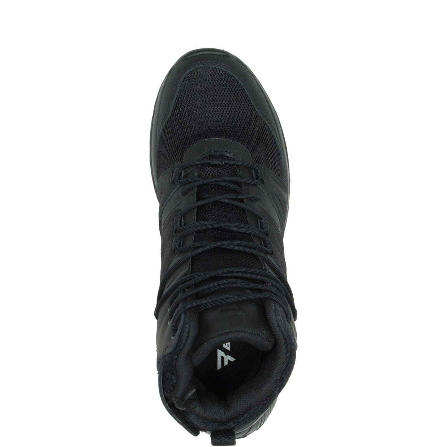 Bates Rallyforce Tall Zip E04170 Mens Black Wide Leather Tactical Boots