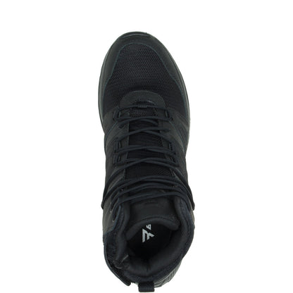 Bates Rallyforce Tall Zip E04170 Mens Black Wide Leather Tactical Boots