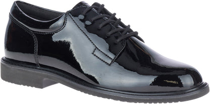 Bates Sentry Lux E07851 Womens Black Oxfords & Lace Ups Plain Toe Shoes