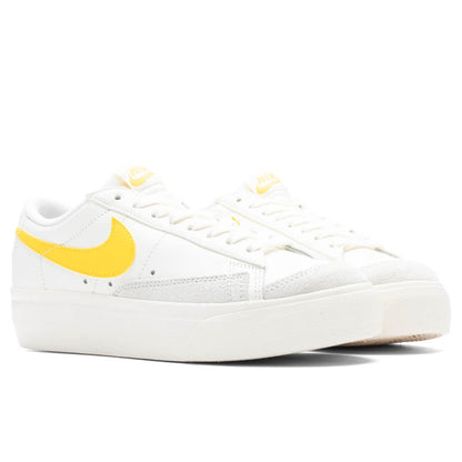 Women's Blazer Low Platform - Sail/Vivid Sulfur/Pale Ivory