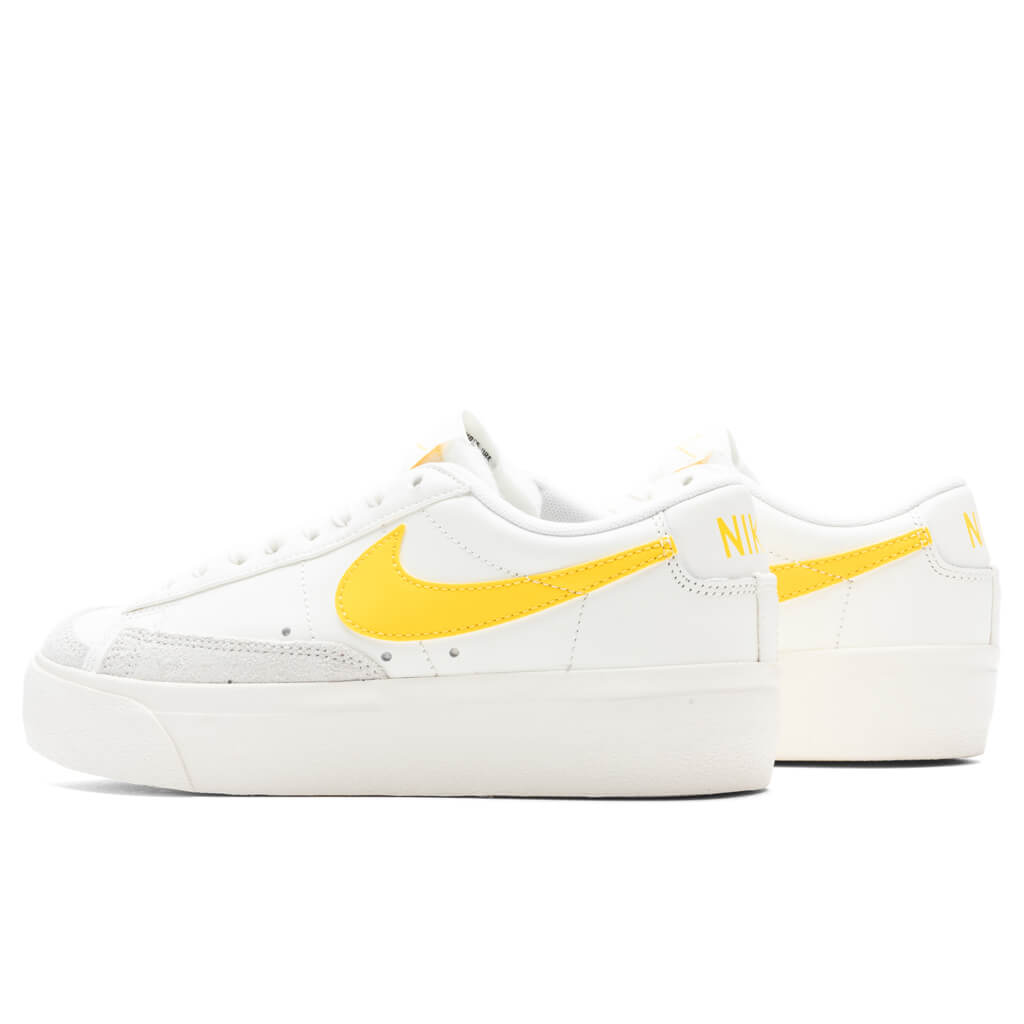 Women's Blazer Low Platform - Sail/Vivid Sulfur/Pale Ivory