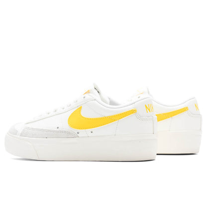 Women's Blazer Low Platform - Sail/Vivid Sulfur/Pale Ivory