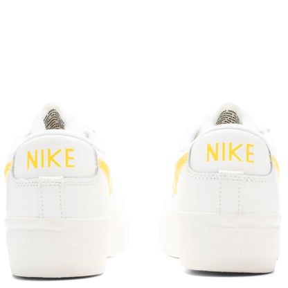 Women's Blazer Low Platform - Sail/Vivid Sulfur/Pale Ivory