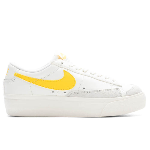 Women's Blazer Low Platform - Sail/Vivid Sulfur/Pale Ivory