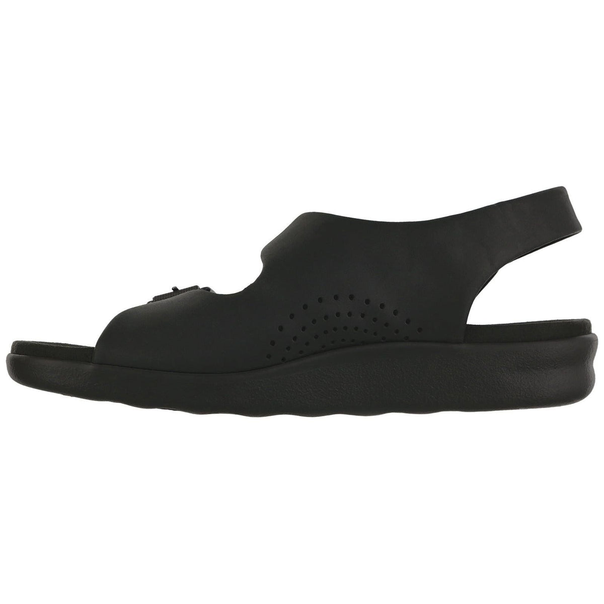 Men's Bravo Heel Strap Sandal In Black Bear