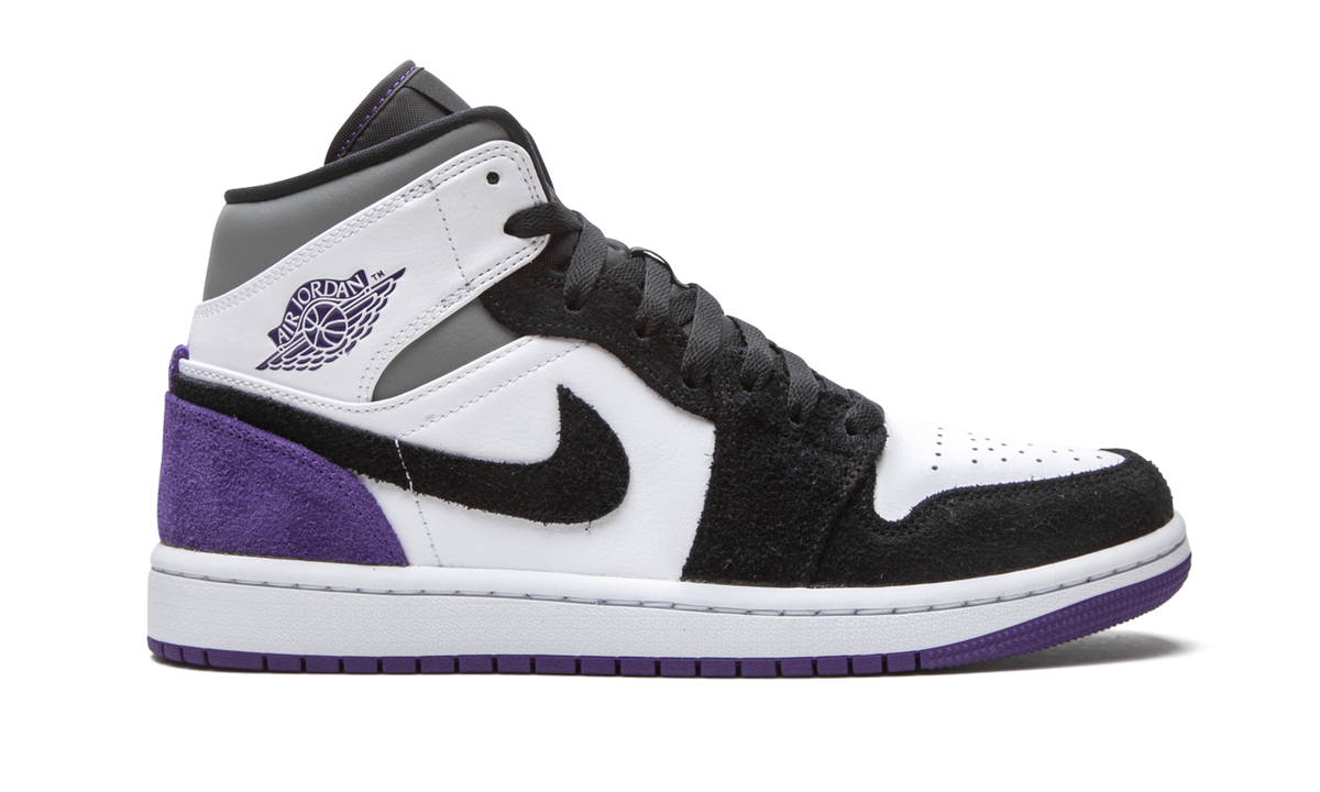 1 Mid SE "Court Purple Suede" 852542 105