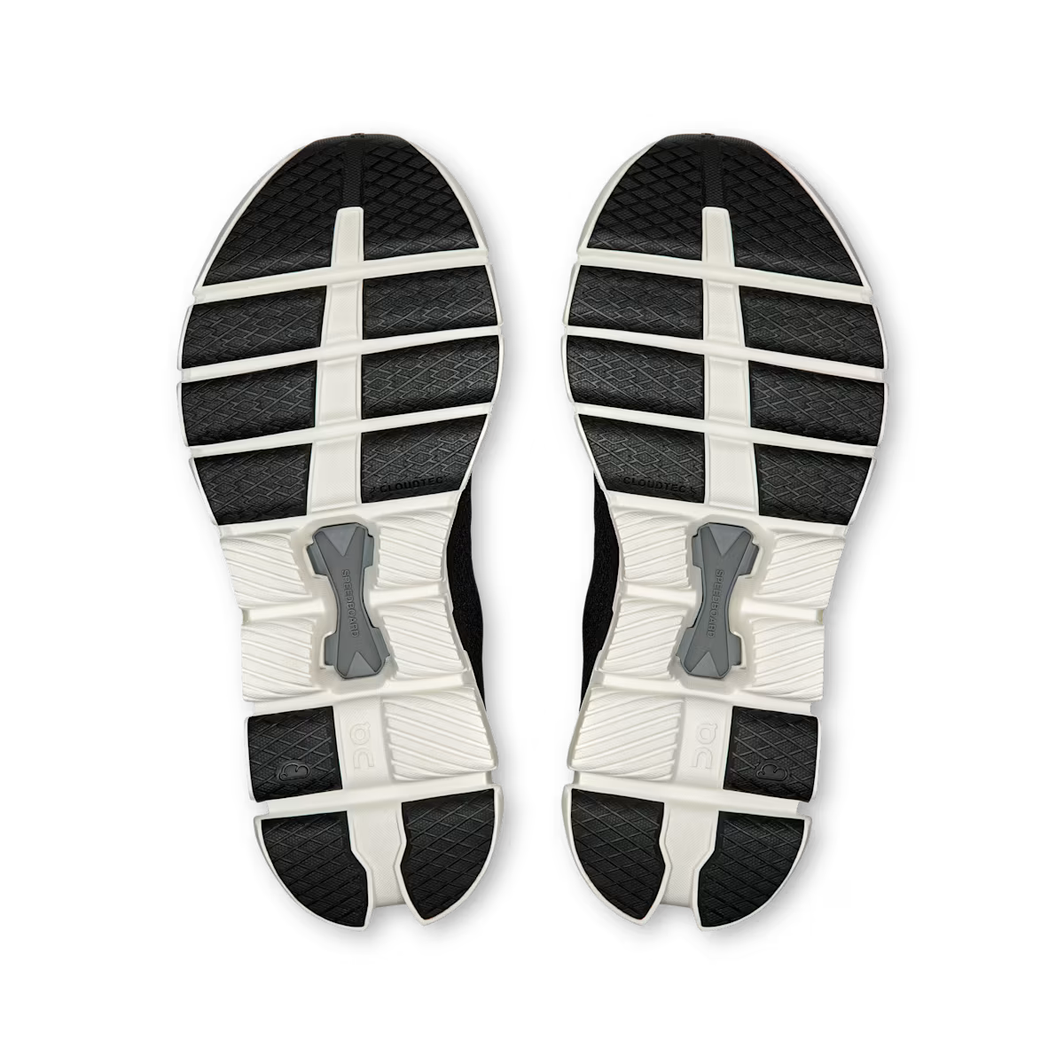 Running Cloud X 4 AD Black Asphalt (Women's)