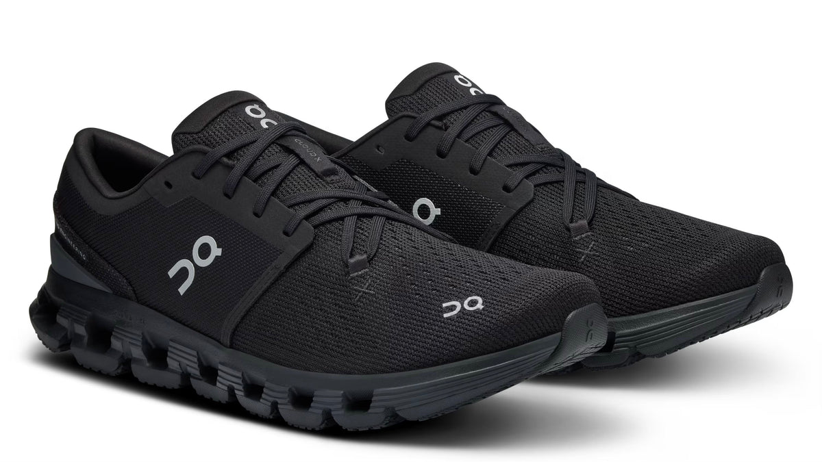 On Running Cloud X 4 Black Eclipse