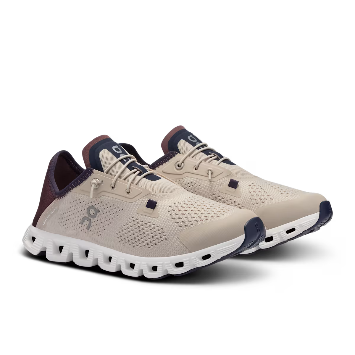 Running Cloud 5 Coast Sand Mulberry (M)