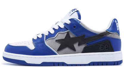 A Bathing Ape SK8 Sta Blue Grey