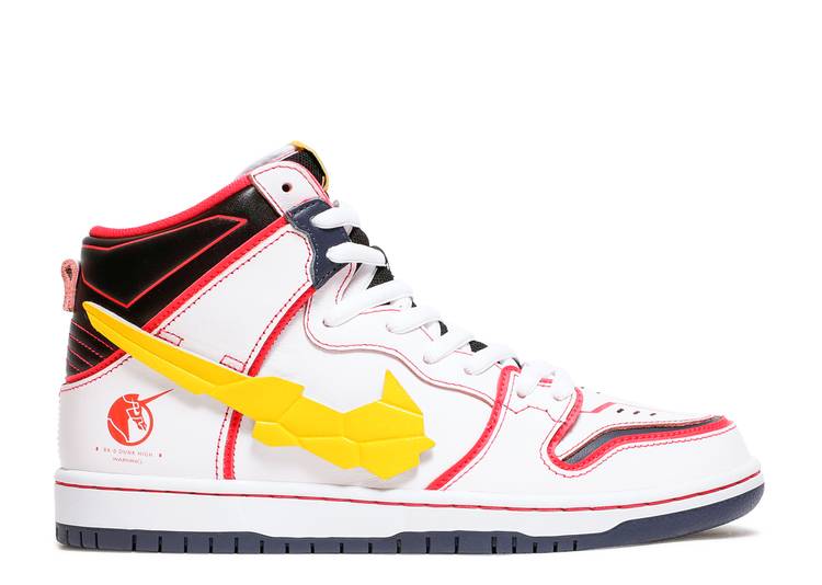 Dunk High RX 0 Unicorn Gundam