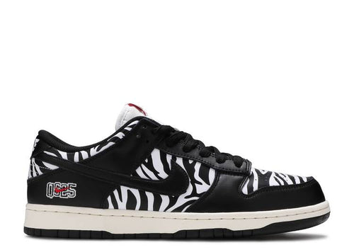 Dunk Low OG QS Quartersnacks Zebra (NDS)