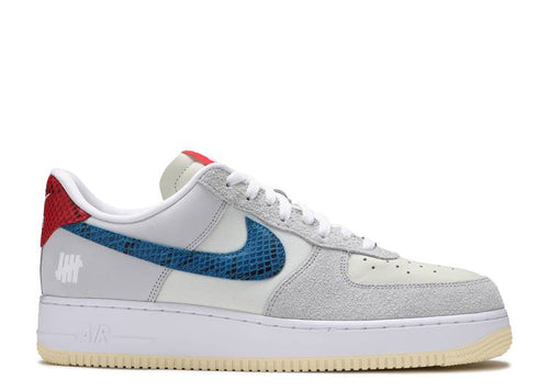 Air Force 1 Low SP Undefeated 5 It Dunk vs. AF1