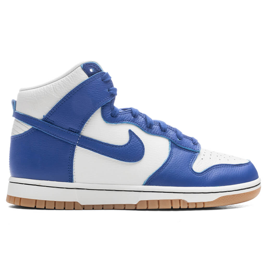 Dunk High Retro SE - Phantom/Racer Blue/Pale Ivory/Gum Yellow