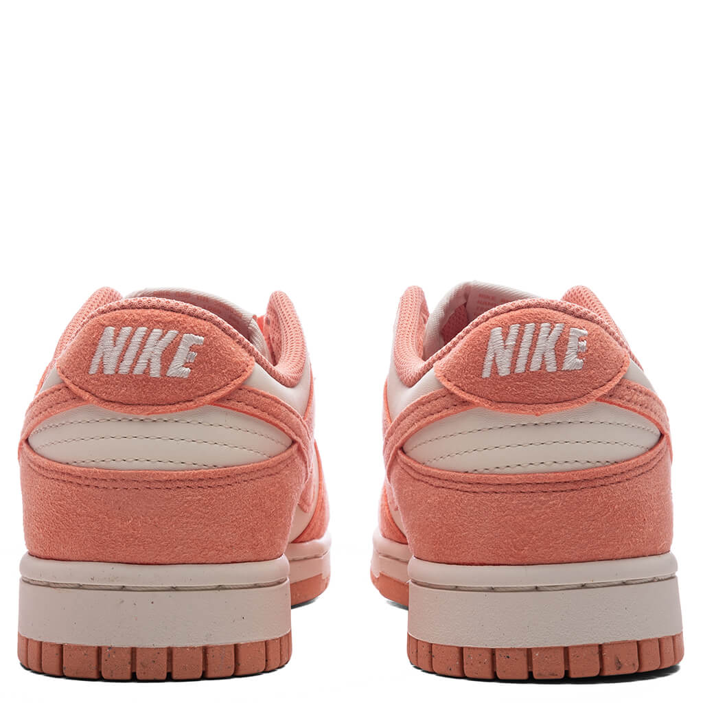 Women's Dunk Low - Soft Pear/Apricot Agate/White