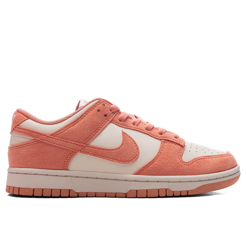 Women's Dunk Low - Soft Pear/Apricot Agate/White