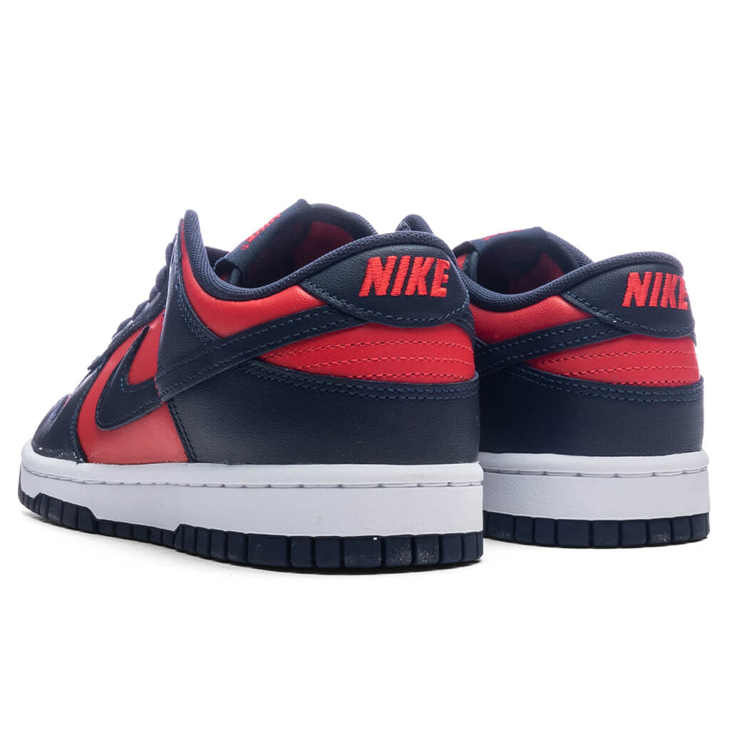 Dunk Low Retro - University Red/Obsidian/White