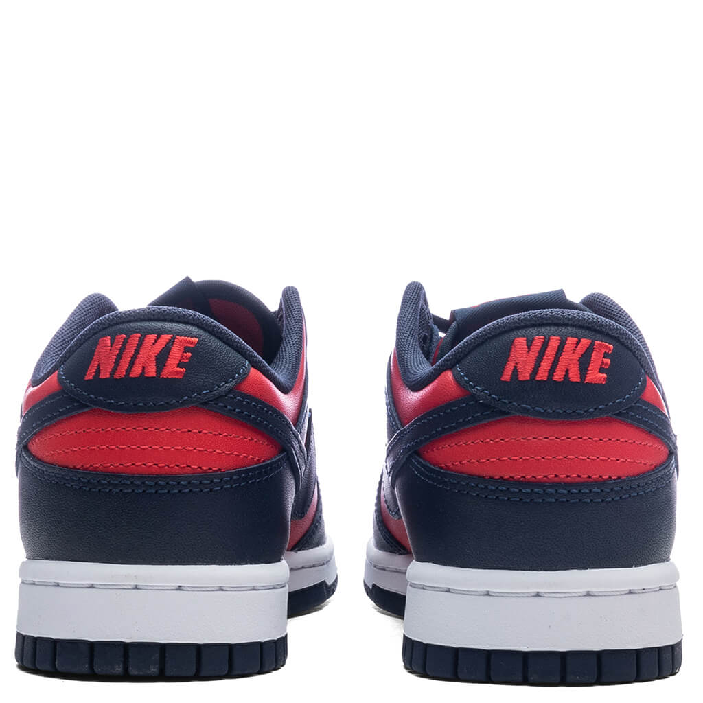 Dunk Low Retro - University Red/Obsidian/White