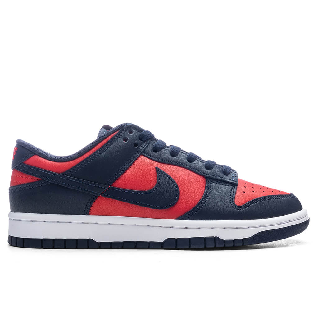 Dunk Low Retro - University Red/Obsidian/White