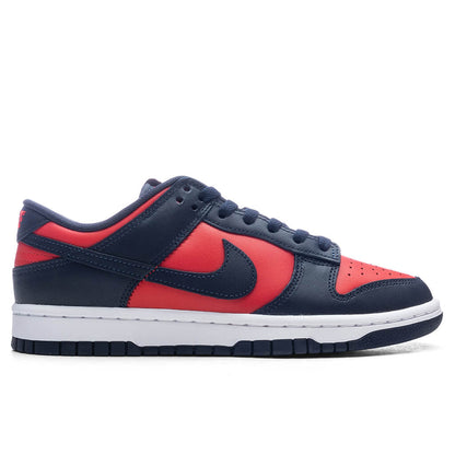 Dunk Low Retro - University Red/Obsidian/White