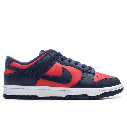 Dunk Low Retro - University Red/Obsidian/White