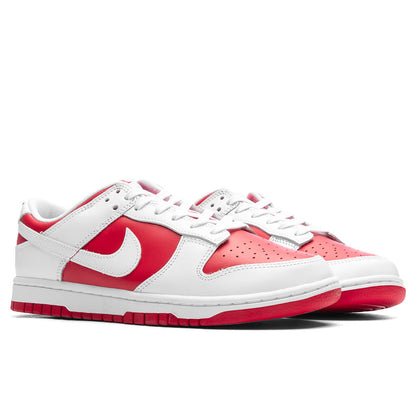 Dunk Low Retro 'Championship' - University Red/White
