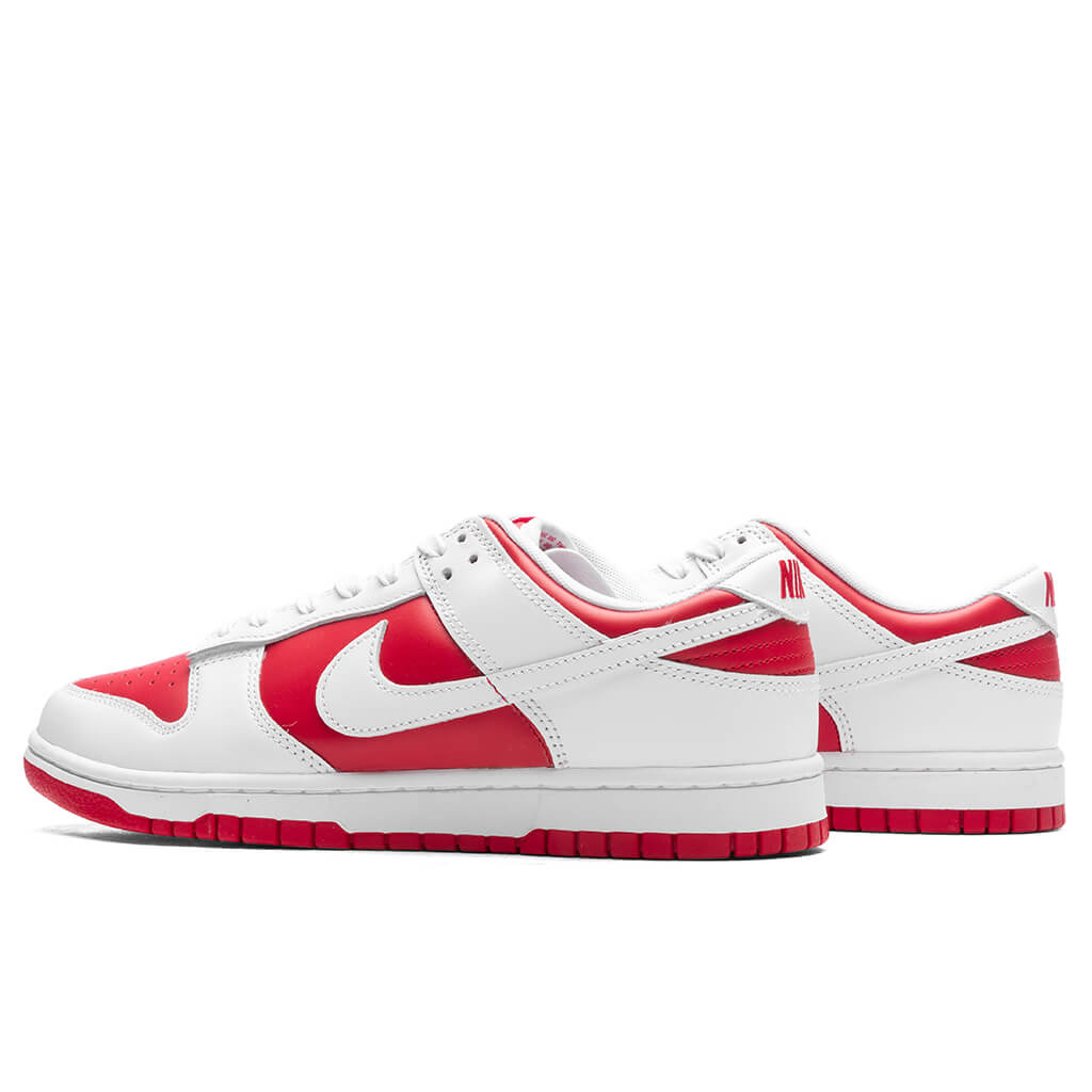 Dunk Low Retro 'Championship' - University Red/White