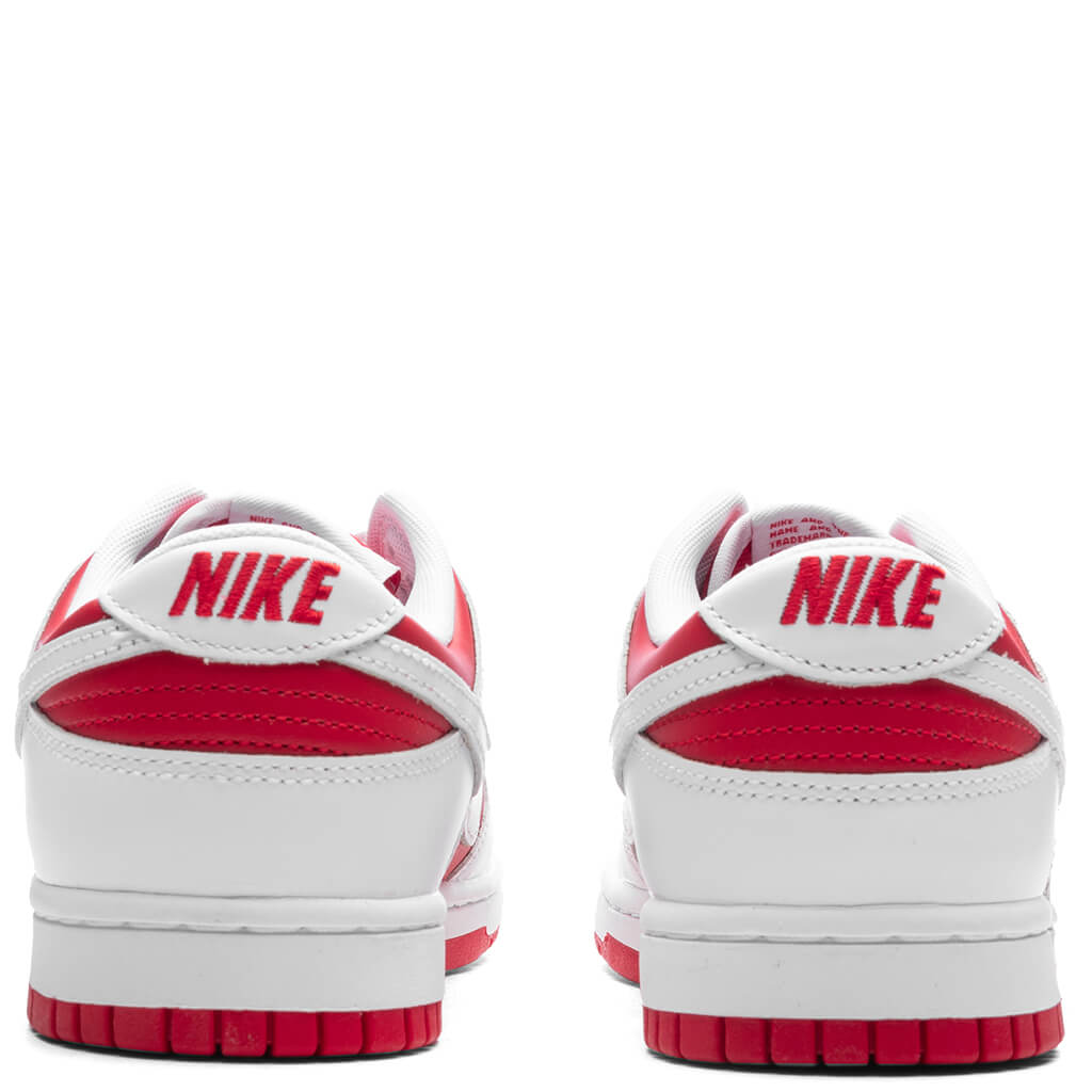 Dunk Low Retro 'Championship' - University Red/White