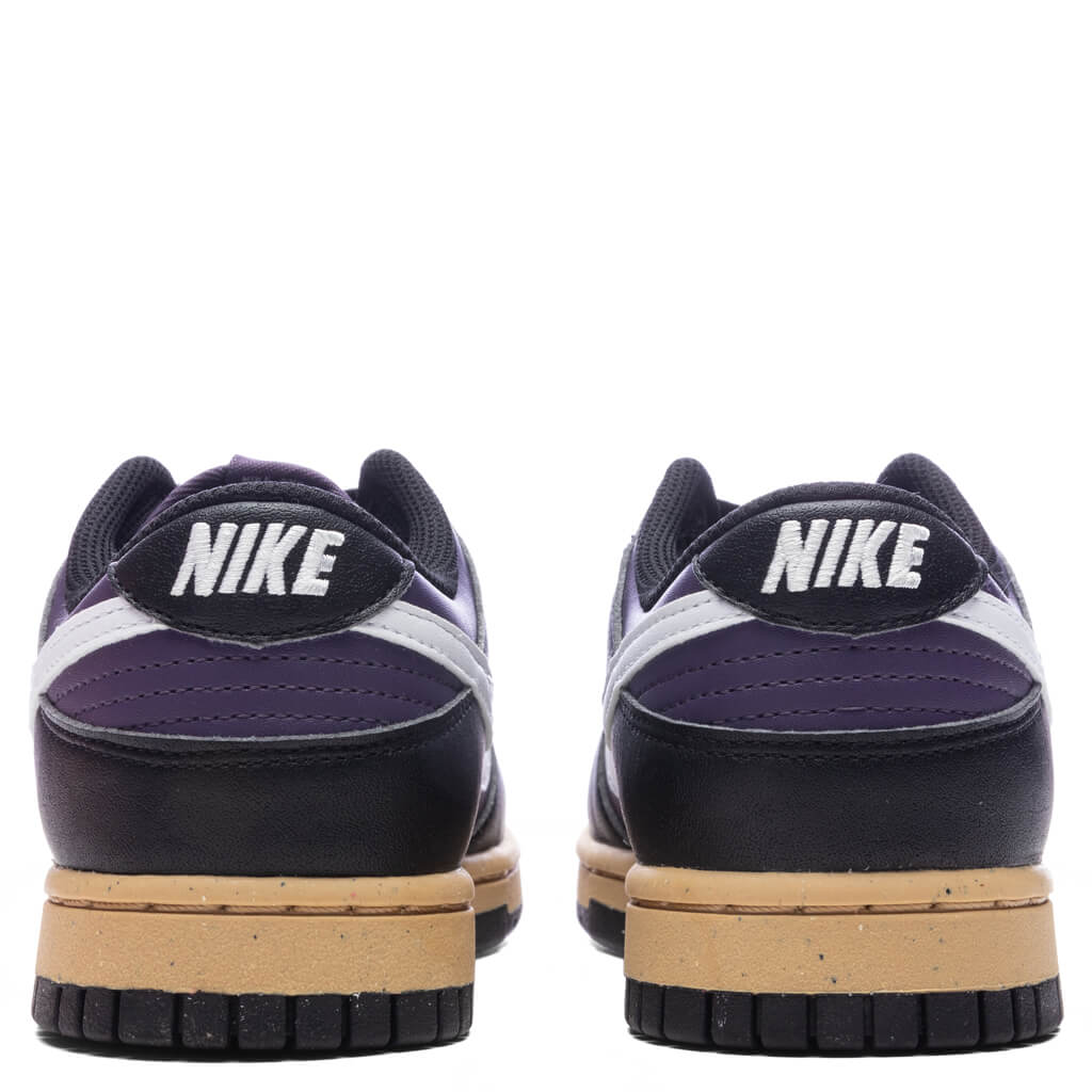 Women's Dunk Low - Dark Raisin/White/Black