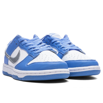 Women's Dunk Low - Royal Pulse/Metallic Silver/White