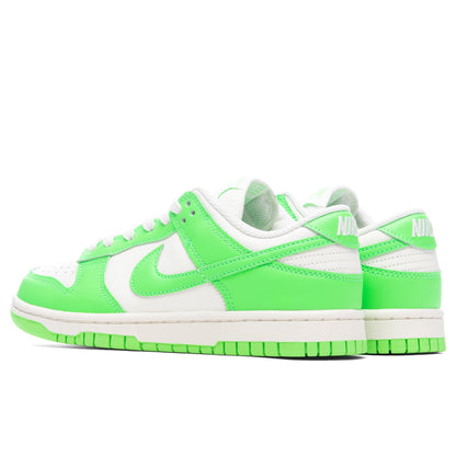 Women's Dunk Low - Sail/Green Strike