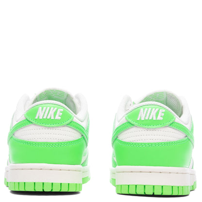 Women's Dunk Low - Sail/Green Strike