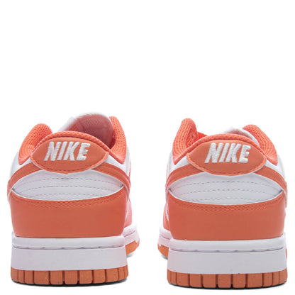 Women's Dunk Low - White/Light Wild Mango
