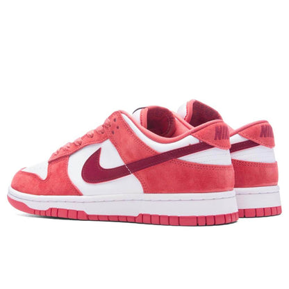 Dunk Low Womens 'Valentines Day' - White/Team Red/Adobe/Dragon Red