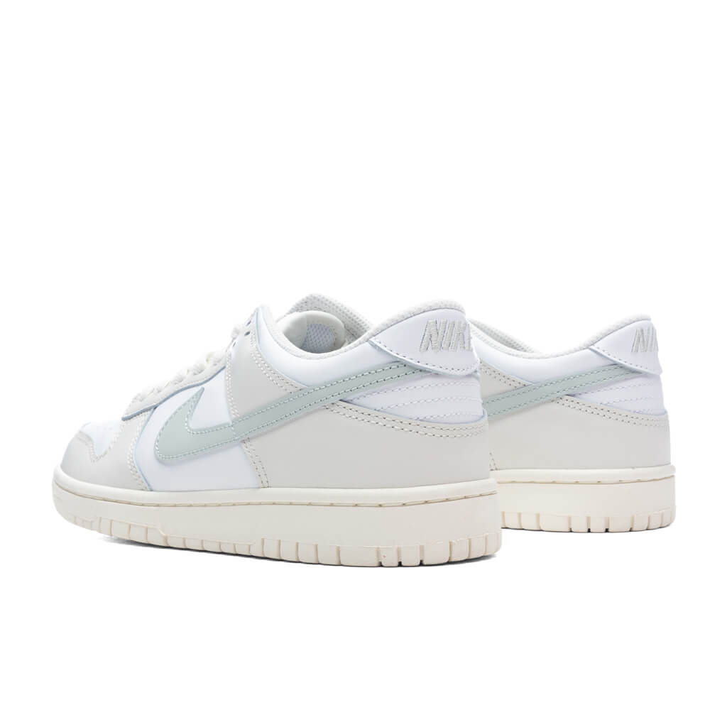 Dunk Low (GS) - White/Light Silver/Phantom