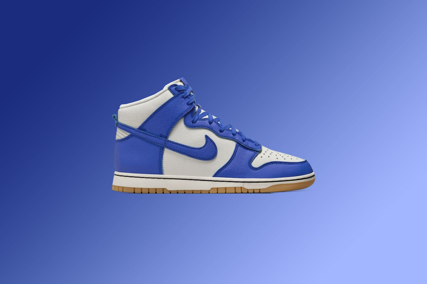 Dunk High Retro SE - Phantom/Racer Blue/Pale Ivory/Gum Yellow