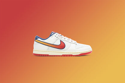 Dunk Low Retro SE 'Retro Lettering' - Pale Ivory/Sail/University Gold/Light Crimson
