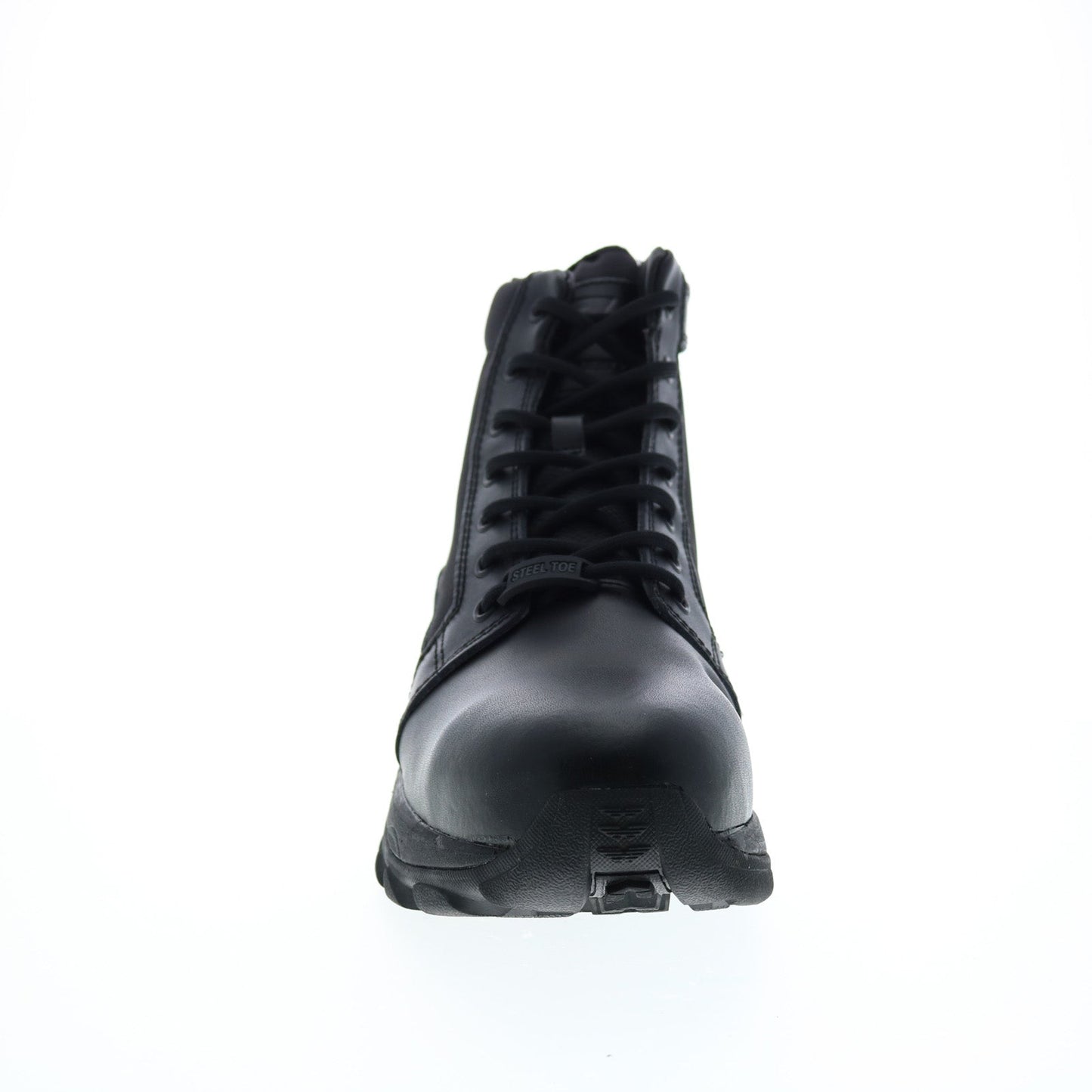 Bates Fuse Mid Side Zip Steel Toe E06505 Mens Black Leather Tactical Boots