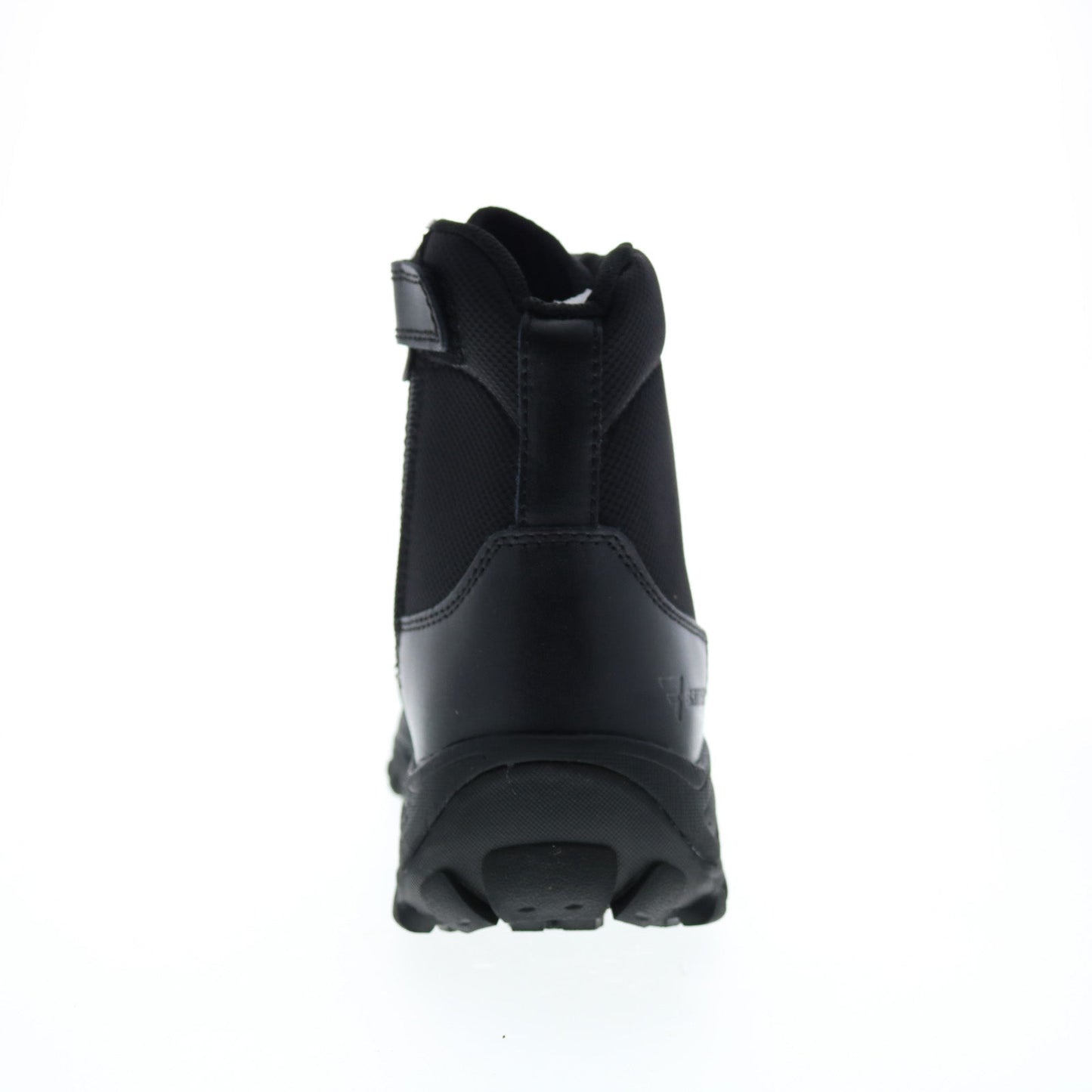 Bates Fuse Mid Side Zip Steel Toe E06505 Mens Black Leather Tactical Boots