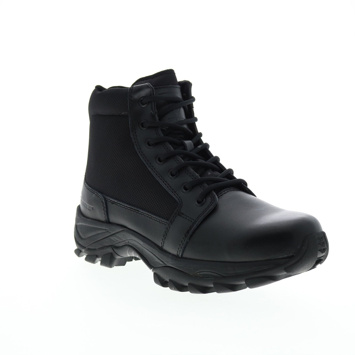 Bates Fuse Tall Size Zip E06510 Mens Black Leather Lace Up Tactical Boots
