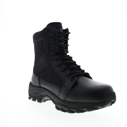 Bates Fuse Tall Size Zip E06510 Mens Black Wide Leather Tactical Boots