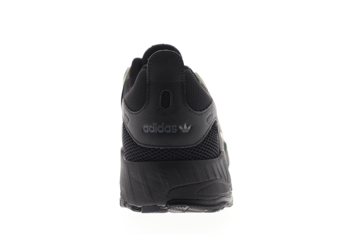 EQT Gazelle EE7745 Mens Black Low Top Lace Up Athletic Running Shoes